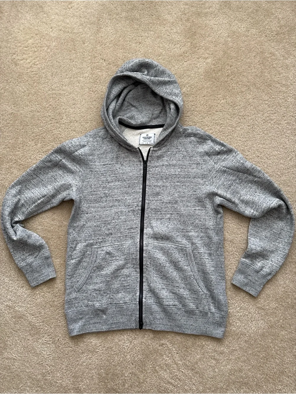 Reigning Champ Grey Hoodie